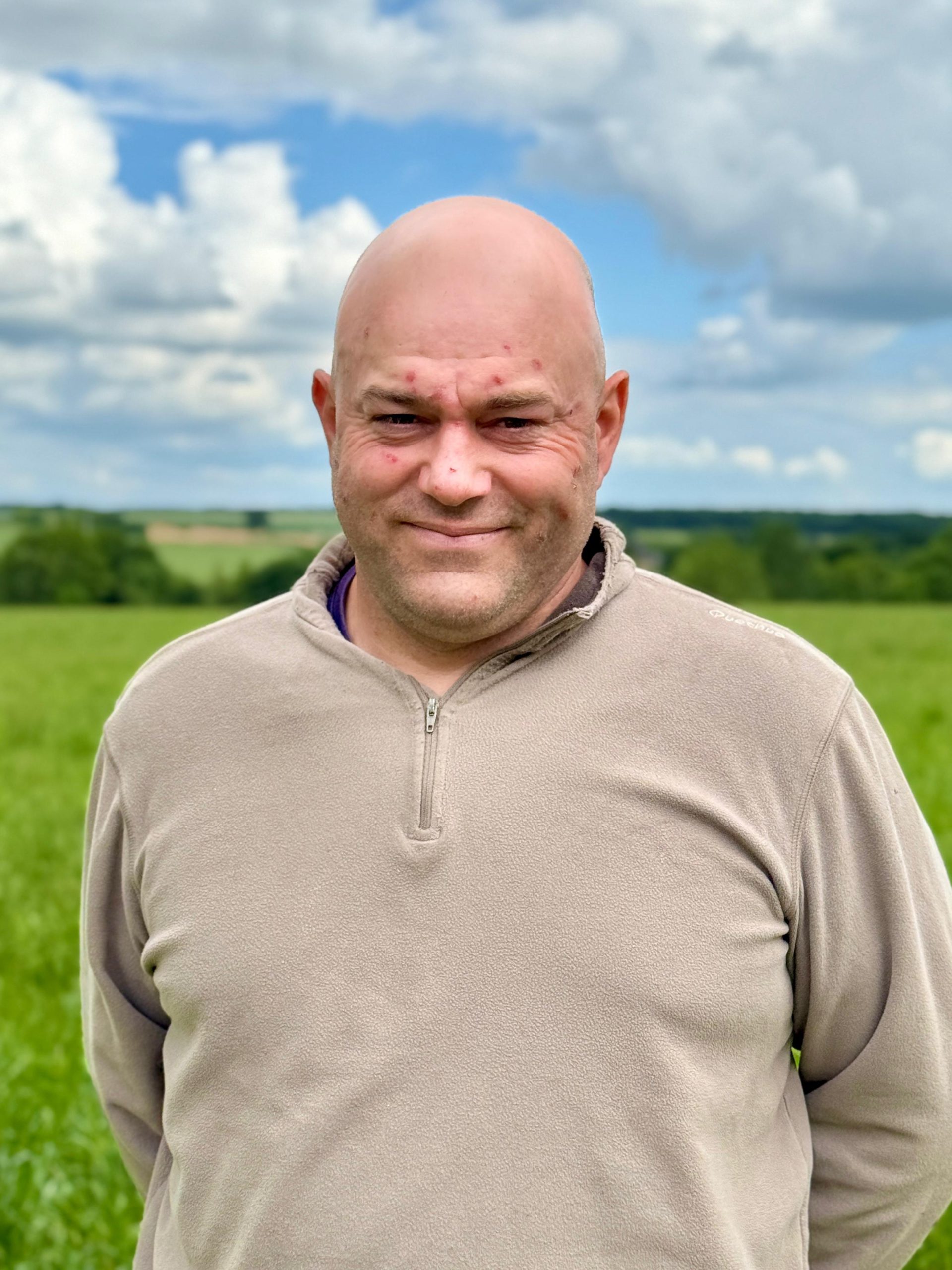 Portrait Alexandre producteur du PAVD