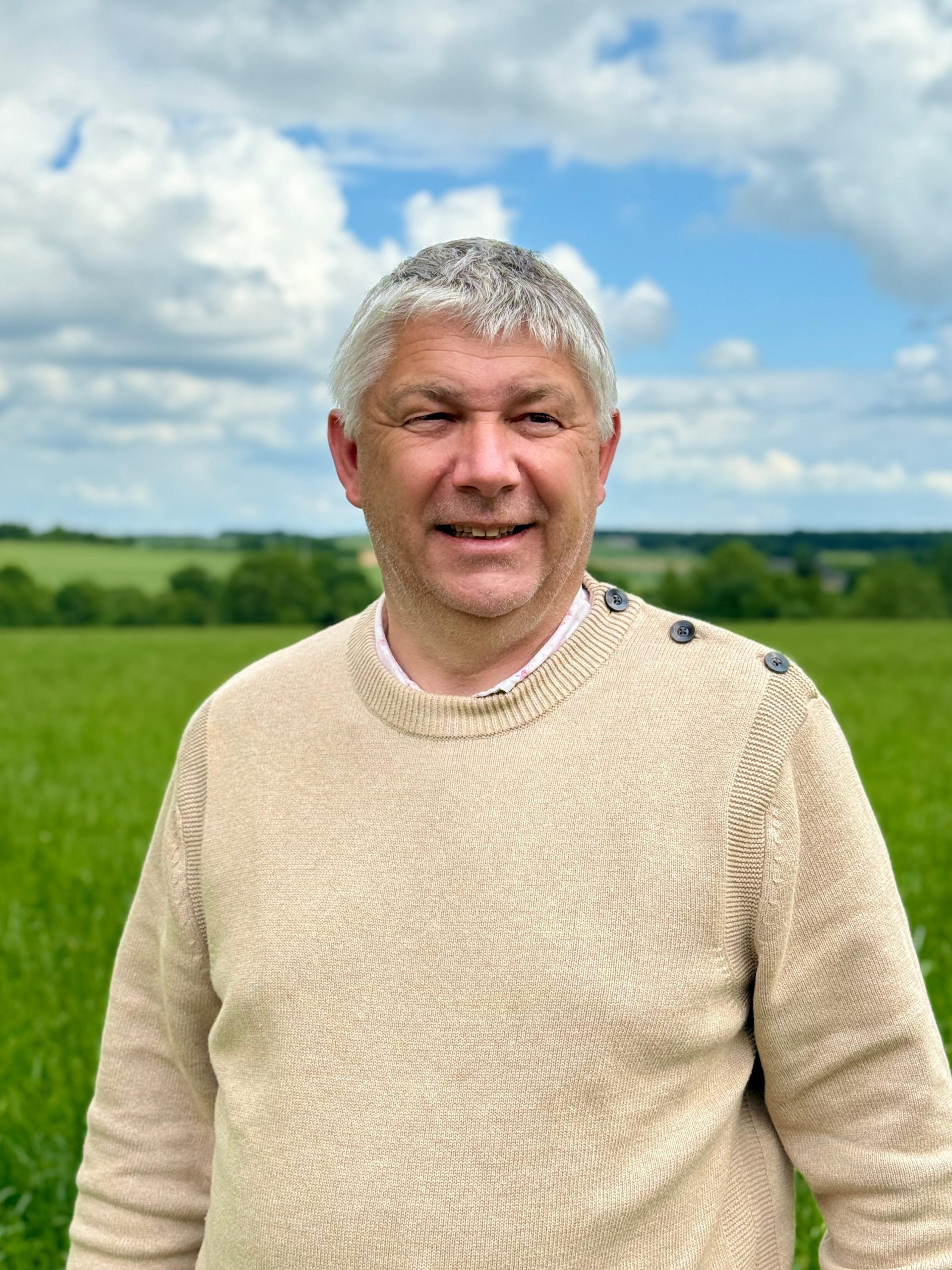 Portrait Eloi producteur du PAVD