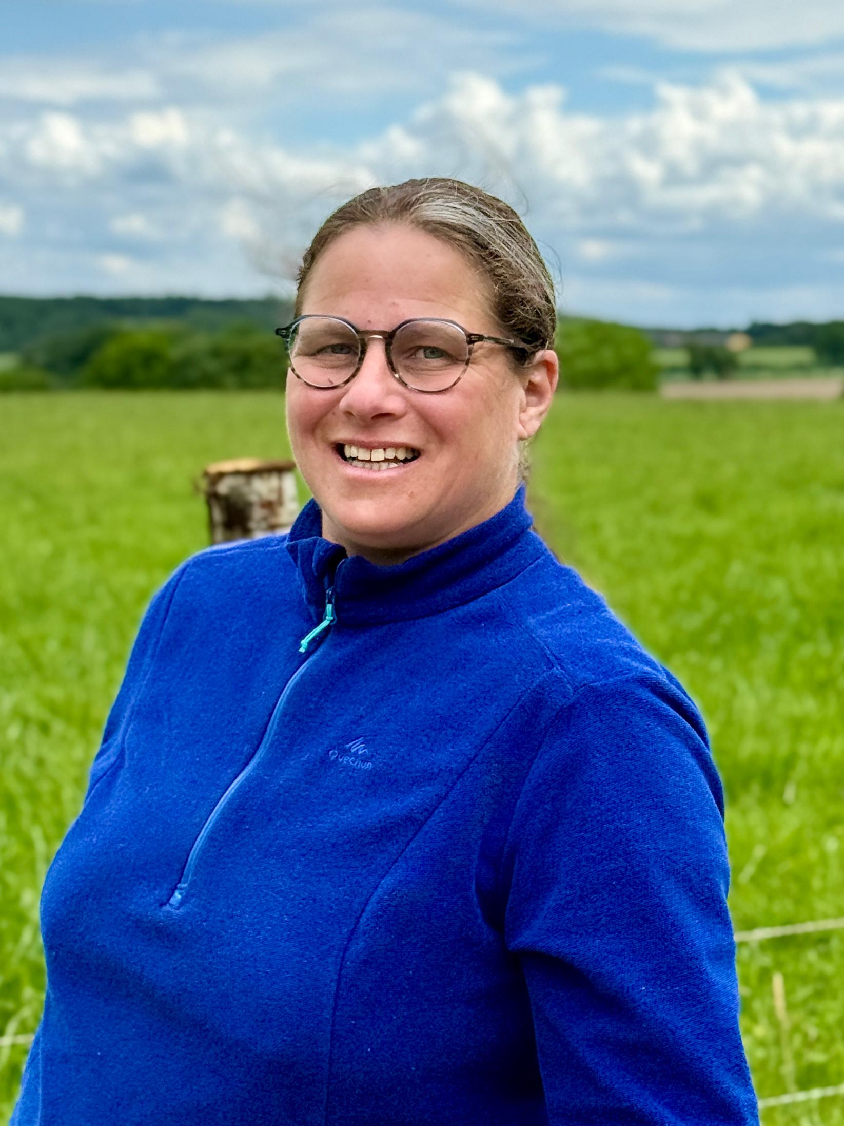 Portrait Séverine productrice du PAVD